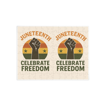 Puzzle - Juneteenth Celebrate Freedom