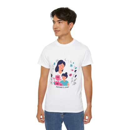 Unisex Floral Tee - Mother's Day