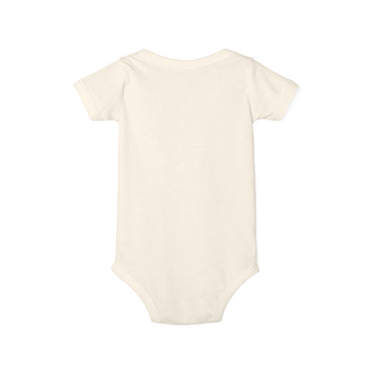 Baby Onesie – Straight Outta Dad to Mom