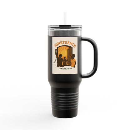 Insulated Travel Mug - Juneteenth