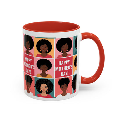 Coffee Mug – Floral Happy Mother’s Day