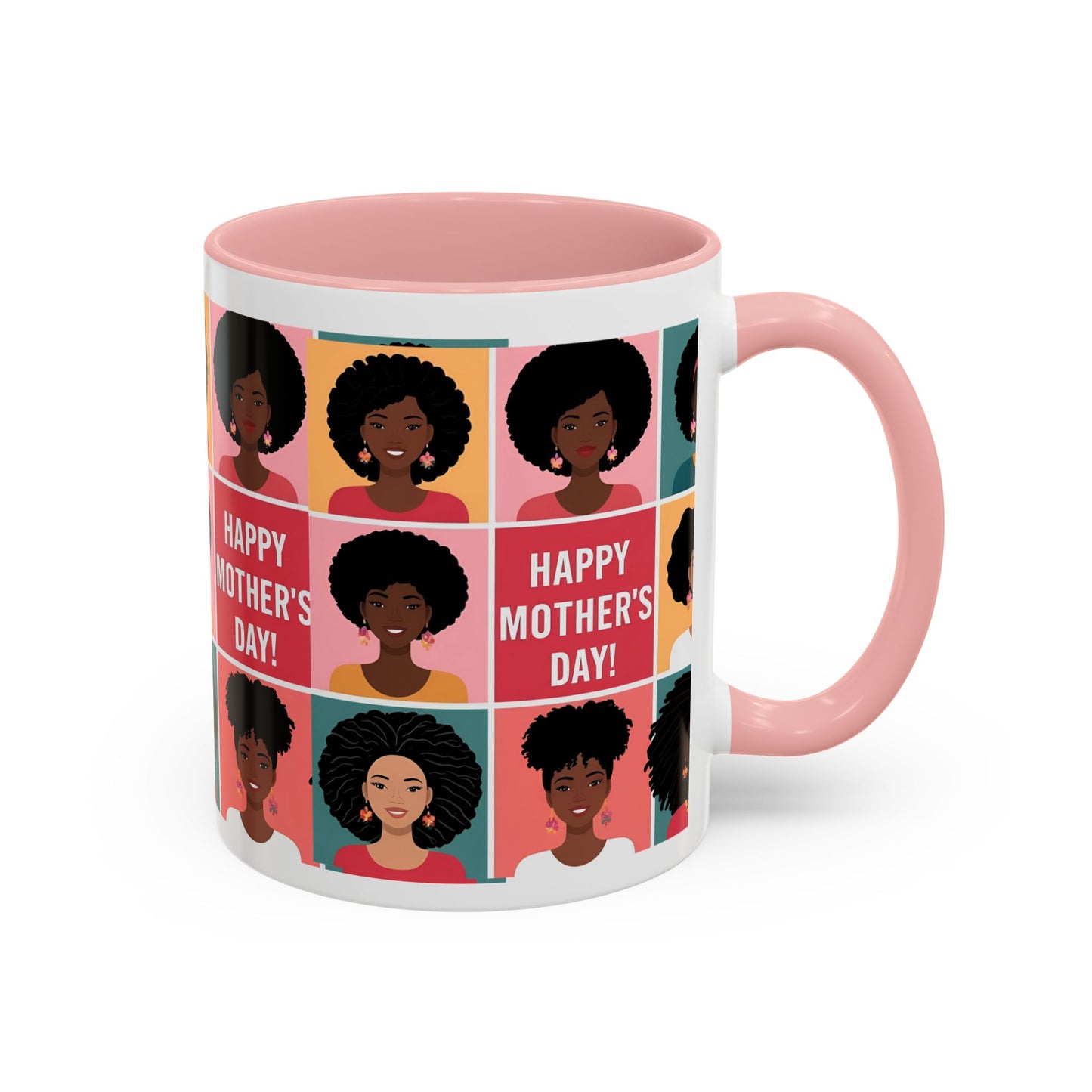 Coffee Mug – Floral Happy Mother’s Day