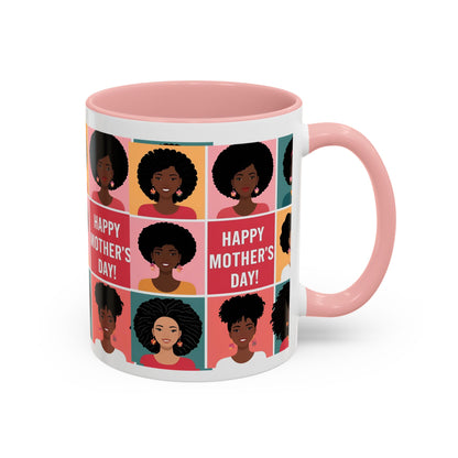 Coffee Mug – Floral Happy Mother’s Day