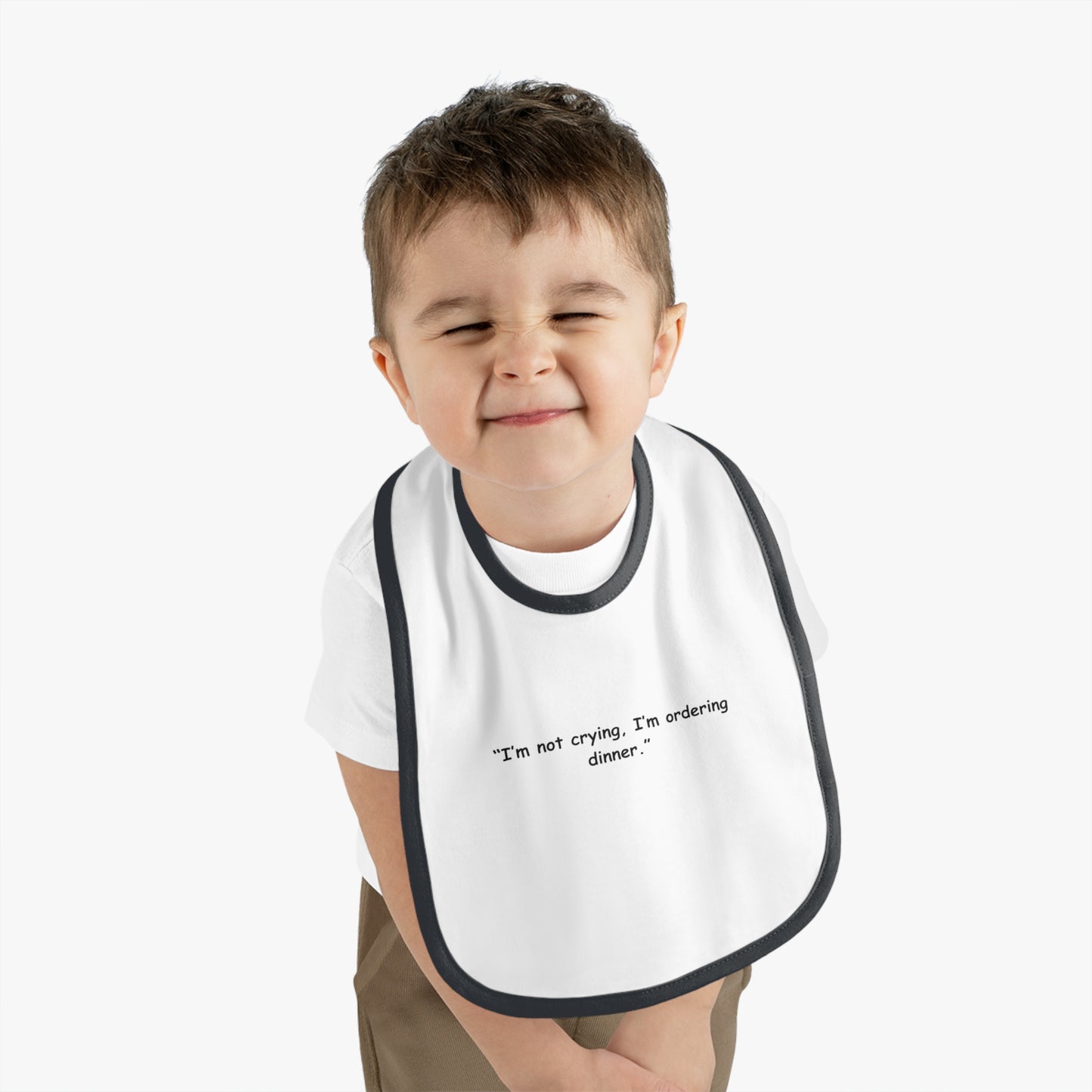 Baby Bib - Dinnertime Demands