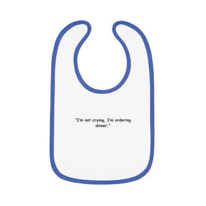 Baby Bib - Dinnertime Demands