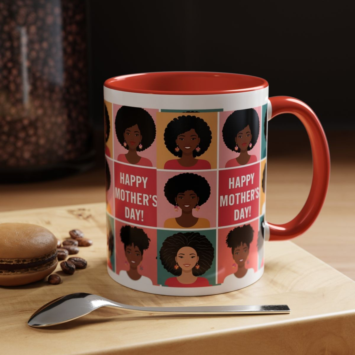 Coffee Mug – Floral Happy Mother’s Day